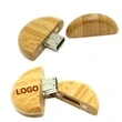 Wood USB Drive Disk