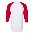 JERZEES Premium Blend Ringspun Three-Quarter Sleeve Ragla...
