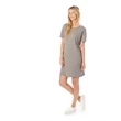 Alternative Straight Up Cotton Modal T-Shirt Dress