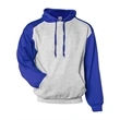 Badger Sport Athletic Fleece Hooded Sweatshirt