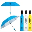 Wine Bottle Umbrella 3 Folding Sun-rain UV Mini Umbrella