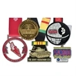Struck Single Sided 2D Medal