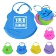 Silicone Baby Eating Bib