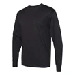 Hanes Workwear Long Sleeve Pocket T-Shirt