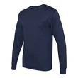 Hanes Workwear Long Sleeve Pocket T-Shirt