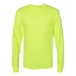 Hanes Workwear Long Sleeve Pocket T-Shirt