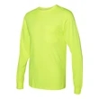 Hanes Workwear Long Sleeve Pocket T-Shirt