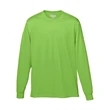 Augusta Sportswear Youth Wicking Long Sleeve T-Shirt