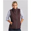 Cutter & Buck Mainsail Sweater Knit Womens Asymmetrical Vest