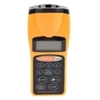 Ultrasonic Distance Measurer with Laser Pointer