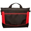 Go-Fer Lightweight Polyester Briefcase