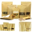 Zipped Paper Bag