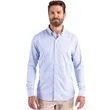 Cutter & Buck Skyline Epic Confidence Recycled Gingham Me...