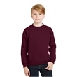 Gildan - Youth Heavy Blend Crewneck Sweatshirt.