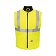 Bulwark Hi Vis Insulated Vest with Reflective Trim - Cool...