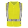 Bulwark Hi-Visibility Flame-Resistant Mesh Safety Vest