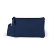 Avery Cotton Zippered Pouch