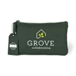 Avery Cotton Zippered Pouch