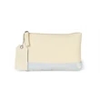 Avery Cotton Zippered Pouch