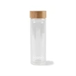 Eden Double Wall Bamboo Glass Bottle - 13.5 Oz.