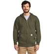 Carhartt Midweight Hooded Zip-Front Sweatshirt.