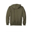 Carhartt Midweight Hooded Zip-Front Sweatshirt.