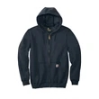 Carhartt Midweight Hooded Zip-Front Sweatshirt.