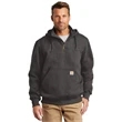 Carhartt Rain Defender Paxton Heavyweight Hooded Zip Mock...