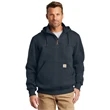 Carhartt Rain Defender Paxton Heavyweight Hooded Zip Mock...