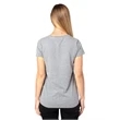 Ladies' Ultimate CVC V-Neck T-Shirt