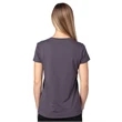 Ladies' Ultimate CVC V-Neck T-Shirt