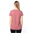 Ladies' Ultimate CVC V-Neck T-Shirt