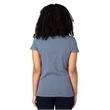 Ladies' Ultimate CVC V-Neck T-Shirt