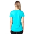 Ladies' Ultimate CVC V-Neck T-Shirt