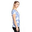 Ladies' Ultimate CVC V-Neck T-Shirt