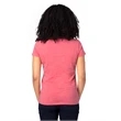 Ladies' Ultimate CVC V-Neck T-Shirt