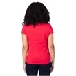 Ladies' Ultimate CVC V-Neck T-Shirt