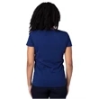 Ladies' Ultimate CVC V-Neck T-Shirt