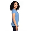 Ladies' Ultimate CVC V-Neck T-Shirt