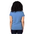 Ladies' Ultimate CVC V-Neck T-Shirt