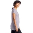 Ladies' Slinky-Jersey V-Neck T-Shirt