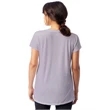 Ladies' Slinky-Jersey V-Neck T-Shirt