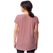Ladies' Slinky-Jersey V-Neck T-Shirt