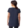 Ladies' Slinky-Jersey V-Neck T-Shirt