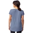 Ladies' Slinky-Jersey V-Neck T-Shirt