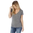 Ladies' Slinky-Jersey V-Neck T-Shirt