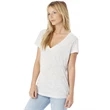 Ladies' Slinky-Jersey V-Neck T-Shirt