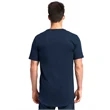 Men's Cotton Long Body Crew