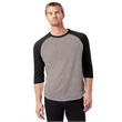 Men's Vintage Keeper Baseball T-Shirt