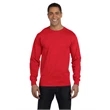 Men's 5.2 oz. ComfortSoft® Cotton Long-Sleeve T-Shirt